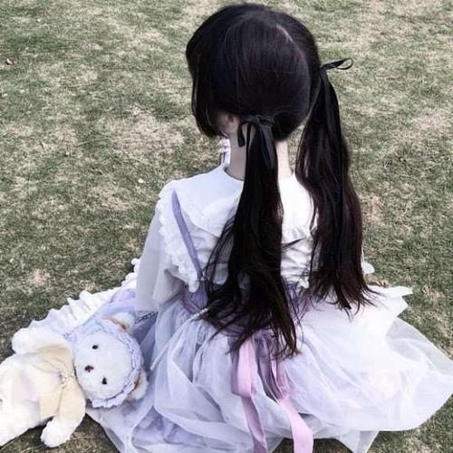 可爱小清新微信女生头像