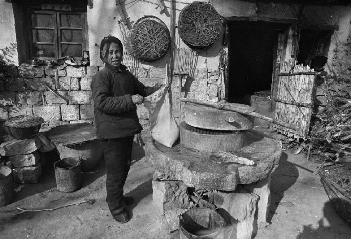 老照片:70年代的农村,我们曾经这样生活