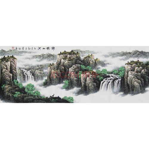马景新《锦绣山河》