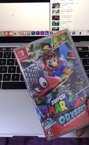 任天堂 ns switch 全新马里奥奥德赛游戏卡带