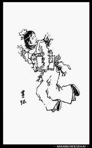 贾环- 红楼人物百图 - 相册 - 若凡 - 雅昌博客频道
