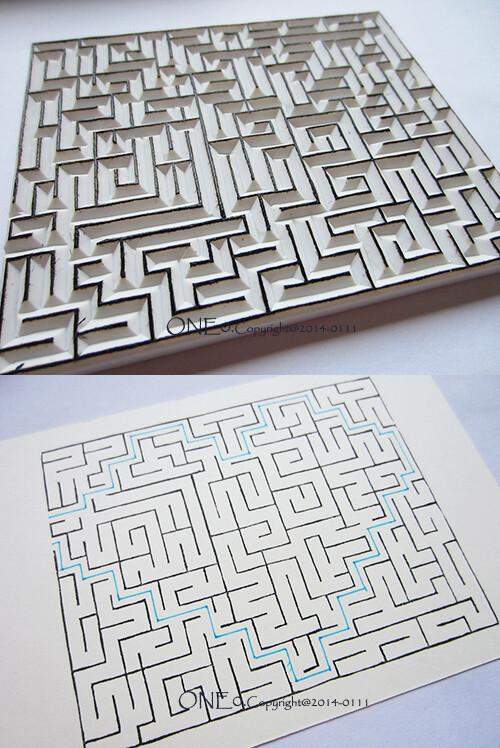 半夜抽风自画迷宫Ⅰ.一起来玩吧{.漆做}