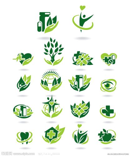 绿色环保logo图片