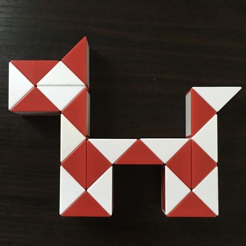 奇艺百变魔尺24段视频36段48段60段72节学生儿童玩具魔棒魔棍魔条