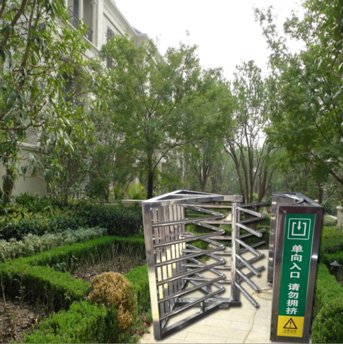 车站人行通道转闸门 客运站安全出入口单向通行半高转闸价格