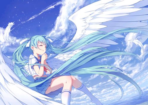 初音未来壁纸第二弹