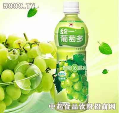 统一葡萄多(水晶)450ml