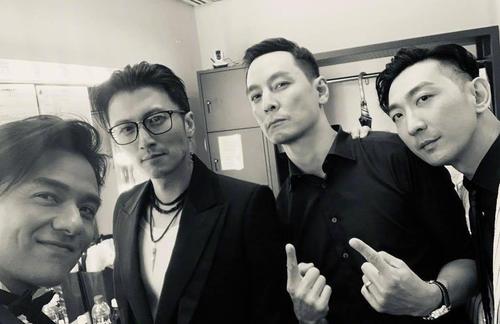 《特警新人类》主演吴彦祖,谢霆锋等齐聚金像奖,或启动第三集!