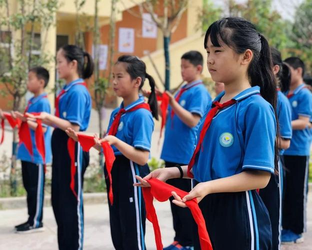 东昌附小德育少年先锋队新队员入队仪式