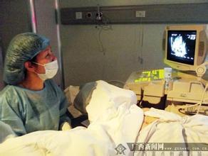 阴超操作过程图片_阴超图片_超声波洗牙过程图片_女性