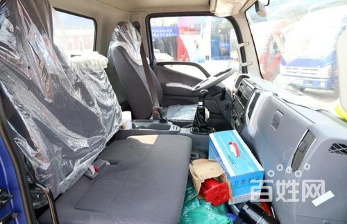 重汽豪曼 豪曼h3 厢式货车 国5