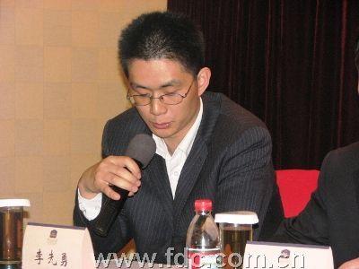 市团委宣传部副部长 李先勇