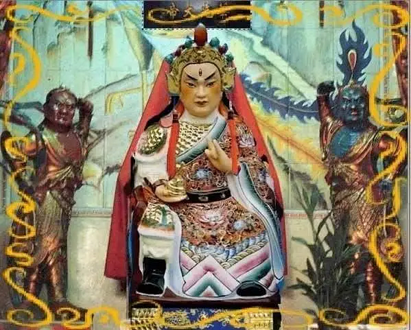 道教仙真丨五显华光大帝太乙雷声不动天尊