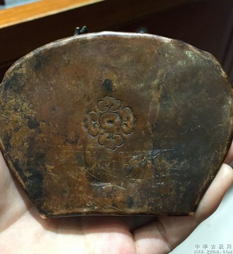 明代铜佛像,包老