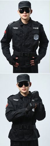 特警冬作训服_04