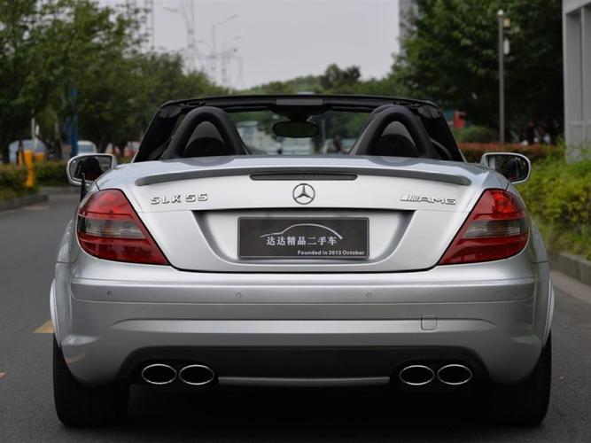 【常州】2009年09月 奔驰 奔驰slk级amg 2010款 amg slk 55 自动档