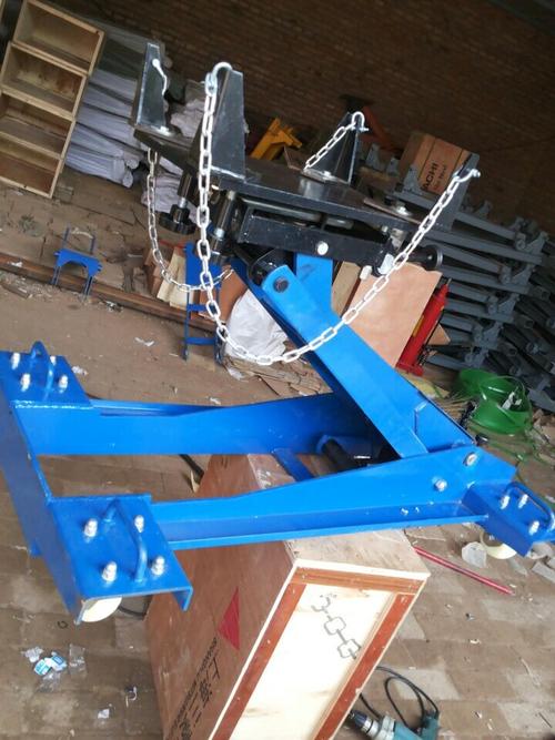 供应3t低位运送器 汽修厂专用变速箱托架卧式千斤顶中泰汽保直销