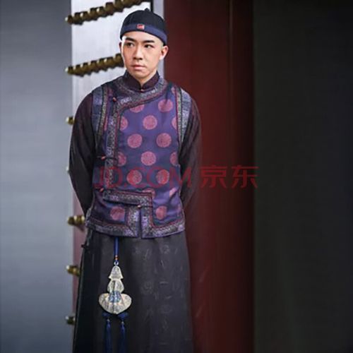 民国老爷服装影视剧那年花开月正圆清朝长袍服男长衫棉麻掌柜马褂先行