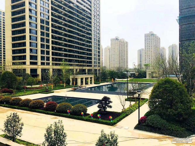 义乌绿城玫瑰园 现代轻奢设计 大宅立体感
