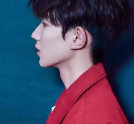 娱乐圈中拥有侧颜杀的井柏然,杨洋都拥有非常迷人的下颌线.