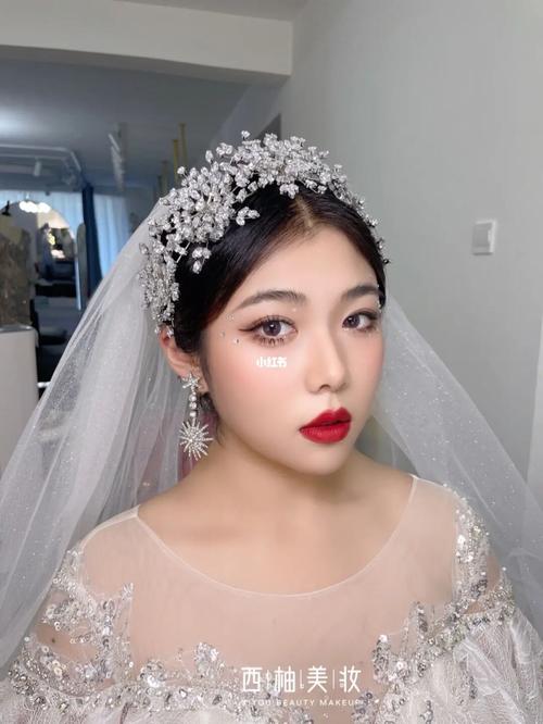 大气新娘妆_新娘妆_婚礼_婚嫁_婚礼造型