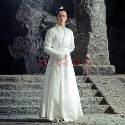 汉服男古装长袍男公子帅气唐装古风改良学生仙气改良魏晋风男 弟子