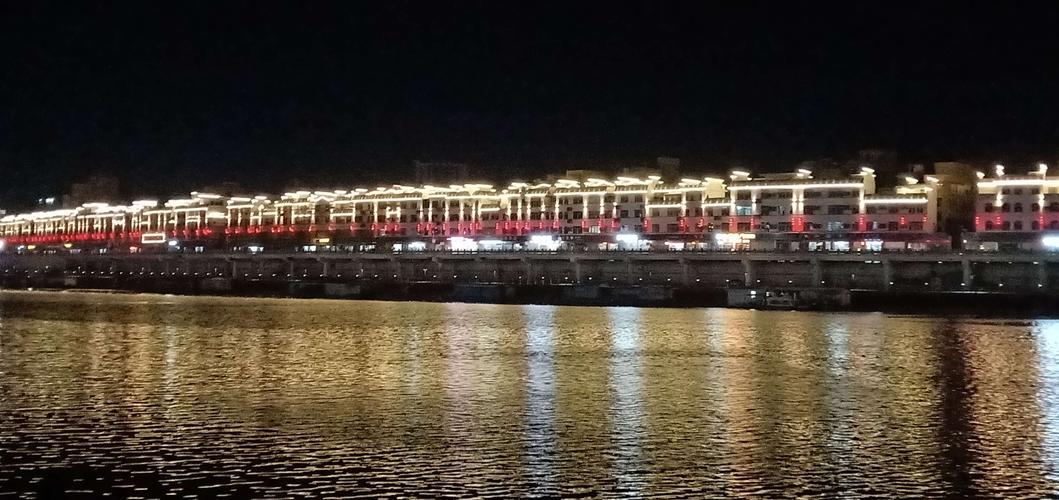 美丽的化州夜景