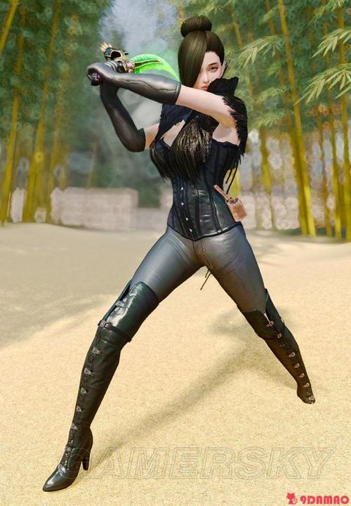 《上古卷轴5》mod合集 美女随从与武器服装mod合集