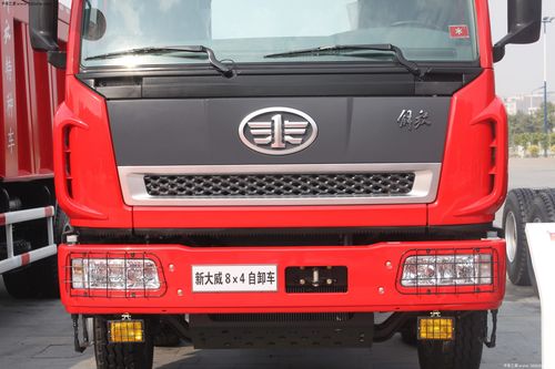 解放 新大威重卡 336马力 8x4 自卸车(ca3300p2k2l2t4ea80)