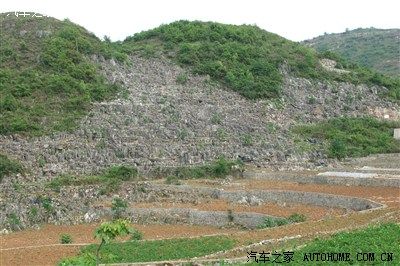 山林土石漠化     刀耕火种代价