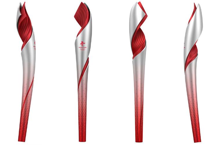 2022年北京冬奥会火炬接力标志和火炬设计