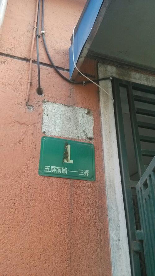 玉屏南路113弄-1号