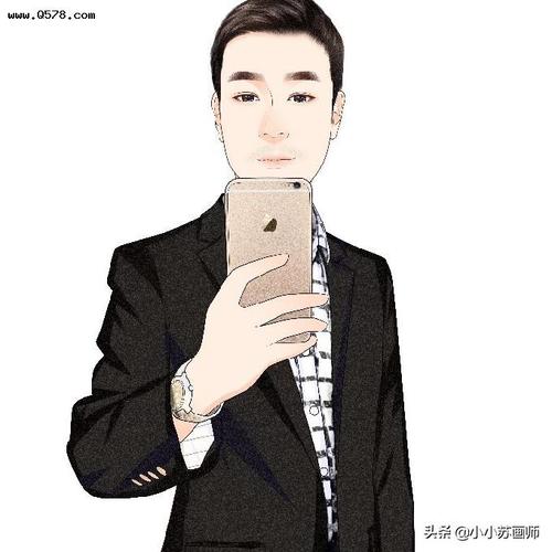 男人常用的职业微信头像高端大气西服是职场必备的战袍