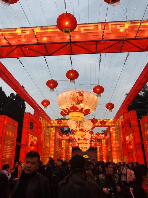 武侯祠成都大庙会