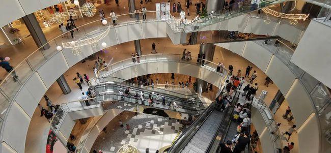 实探桥北商业提档升级南京第一家万象汇开业附近居民嗨翻了