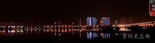 遂宁夜景一组_帅乡乐至_资阳大众网论坛