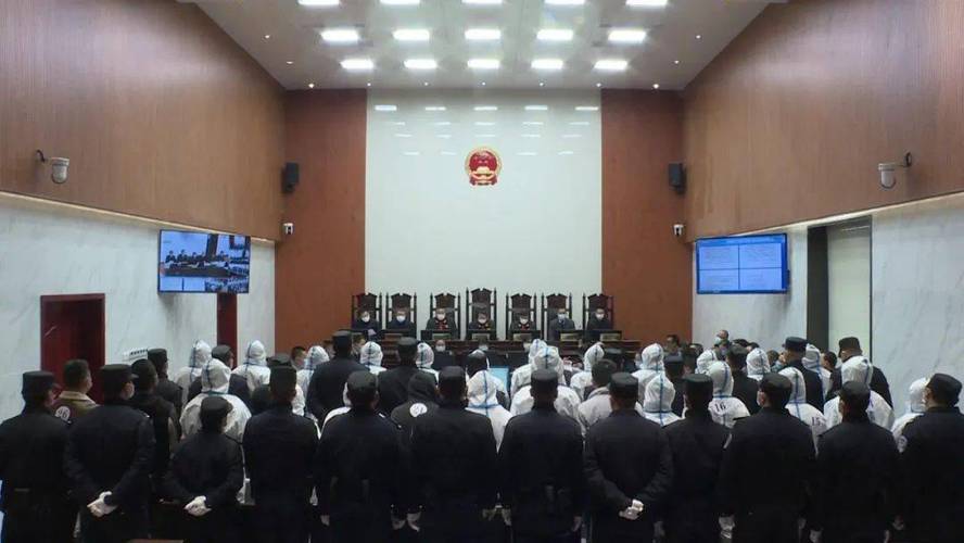 十堰这个涉黑团伙栽了!