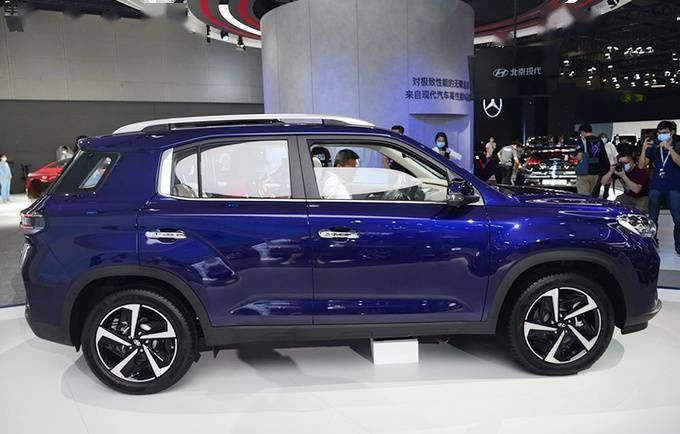 更省油北京现代新款ix35下月上市外观全面换新