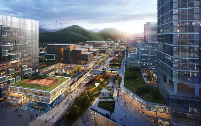在生活方面,天空之城北侧的印象汇将包含餐饮娱乐,零售商业,超市