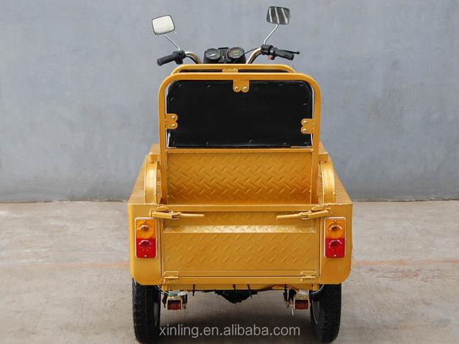 迷你三轮车乘客模型三轮车