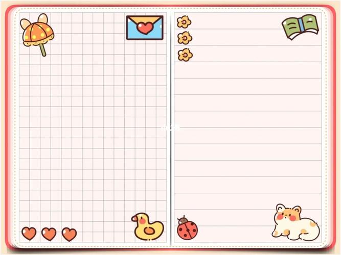 电子手账模板47_手帐_素材_旅行_手帐排版_生日_电子手帐_兴趣爱好