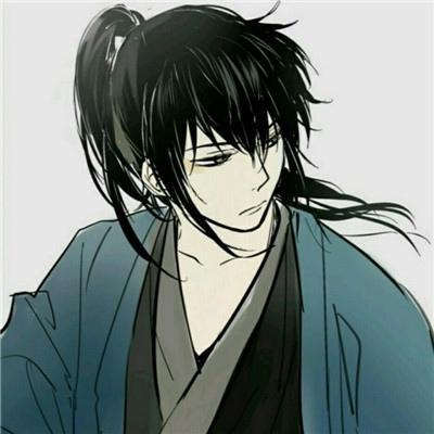 古风意境头像男生图片大全 原来所有重逢都不如初遇