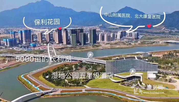 肇庆新区实景图