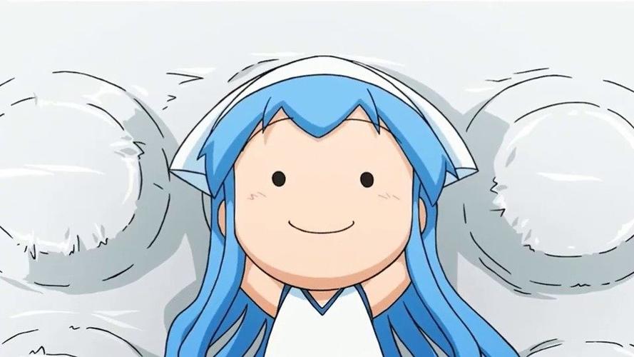 侵略乌贼娘原来乌贼是这样喷墨汁的啊