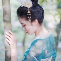 巧笑嫣然美目盼兮