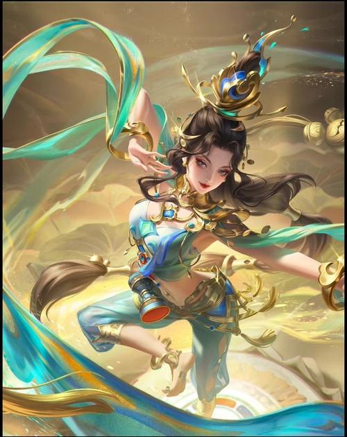 王者荣耀貂蝉遇见胡旋高清海报谁的老婆快来领