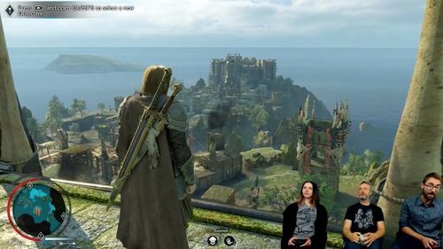 巨大怪物的震撼 中土世界:战争之影实机演示