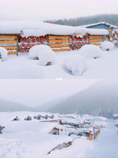 冬季追寻雪乡雪景攻略,治愈系的东北旅行_雪乡_旅行_冬天去哪玩_雪景