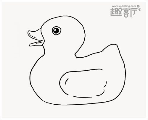 小动物简笔画图片大全 儿童简笔画各种可爱动物