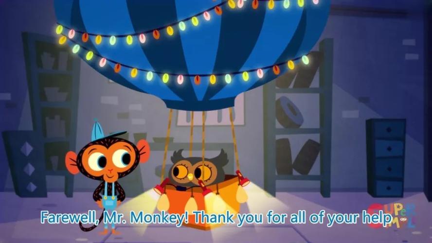 what is mr.monkey up to?  责任编辑